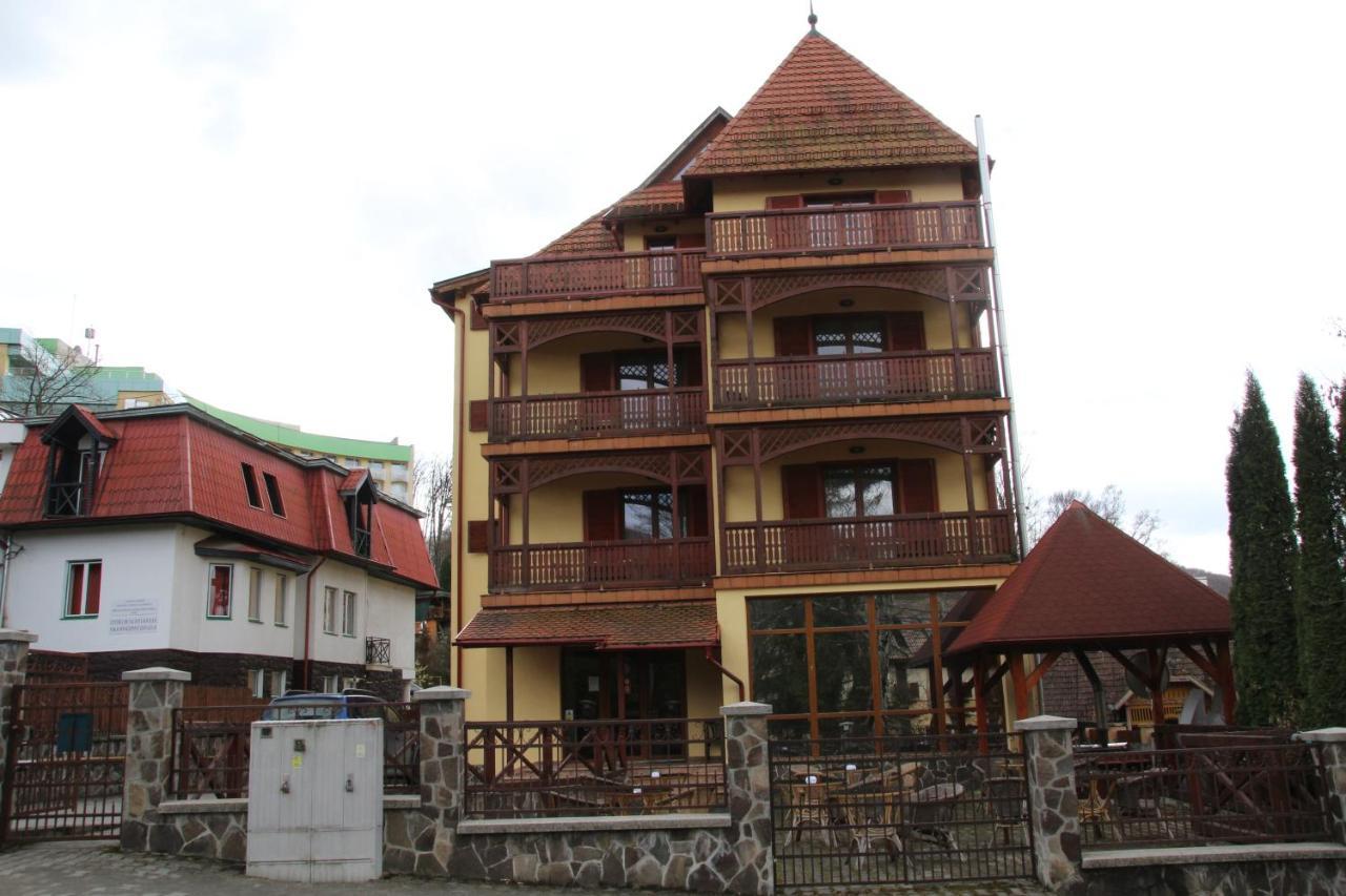 Vila Ursu Din Sovata Bai Exteriör bild