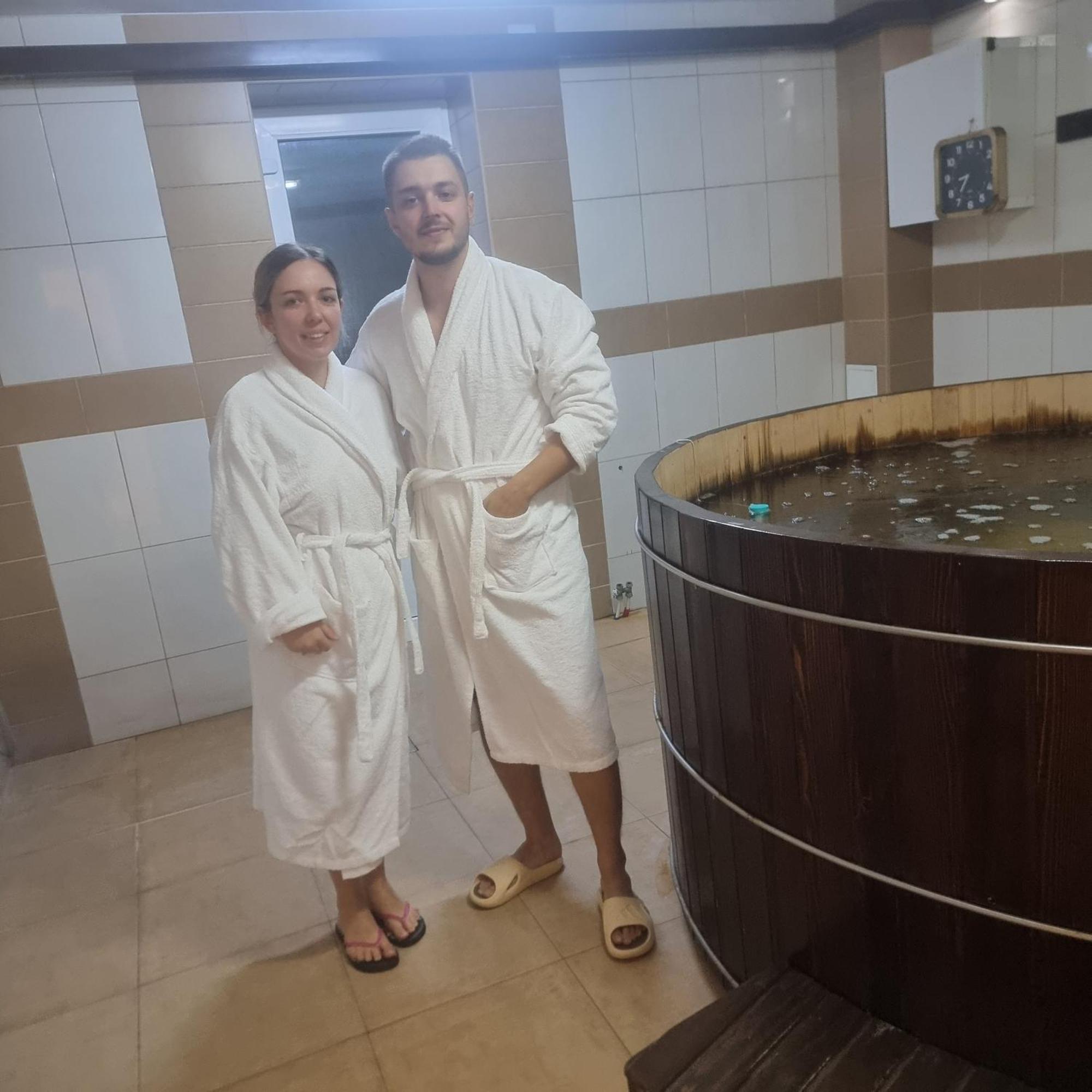 Vila Ursu Din Sovata Bai Exteriör bild
