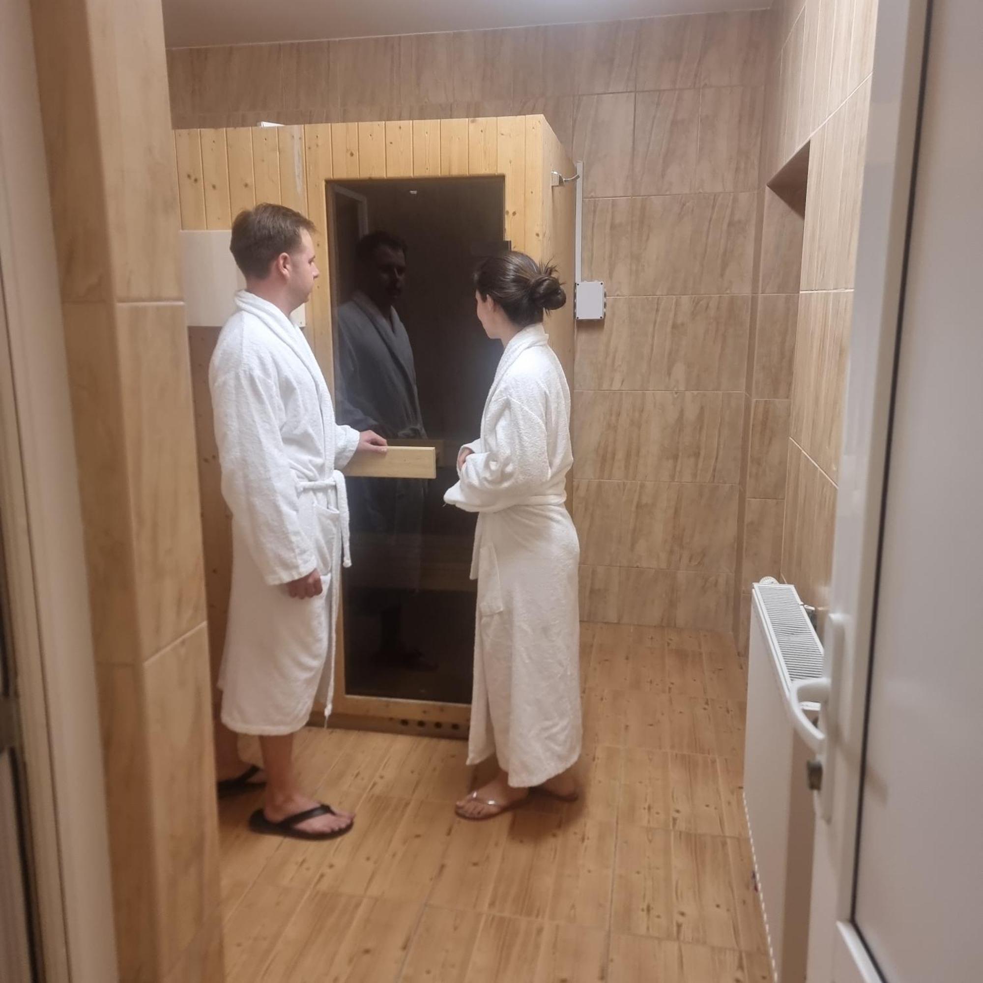 Vila Ursu Din Sovata Bai Exteriör bild